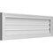 Ekena Millwork Vertical Surface Mount PVC Gable Vent: Functional, w/ 2"W x 1-1/2"P Brickmould Frame, 38"W x 12"H GVPVE38X1202SF - alternate 5